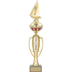 Yelken Figürlü Kupalar 57, 53, 51 cm | FG-073 - 57