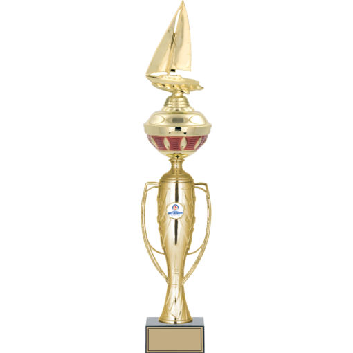 Yelken Figürlü Kupalar 57, 53, 51 cm | FG-073 - 57