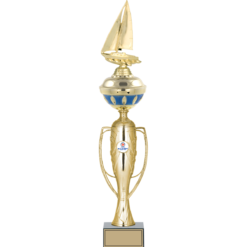 Yelken Figürlü Kupalar 57, 53, 51 cm | FG-074 - 57