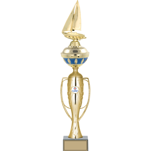Yelken Figürlü Kupalar 57, 53, 51 cm | FG-074 - 57