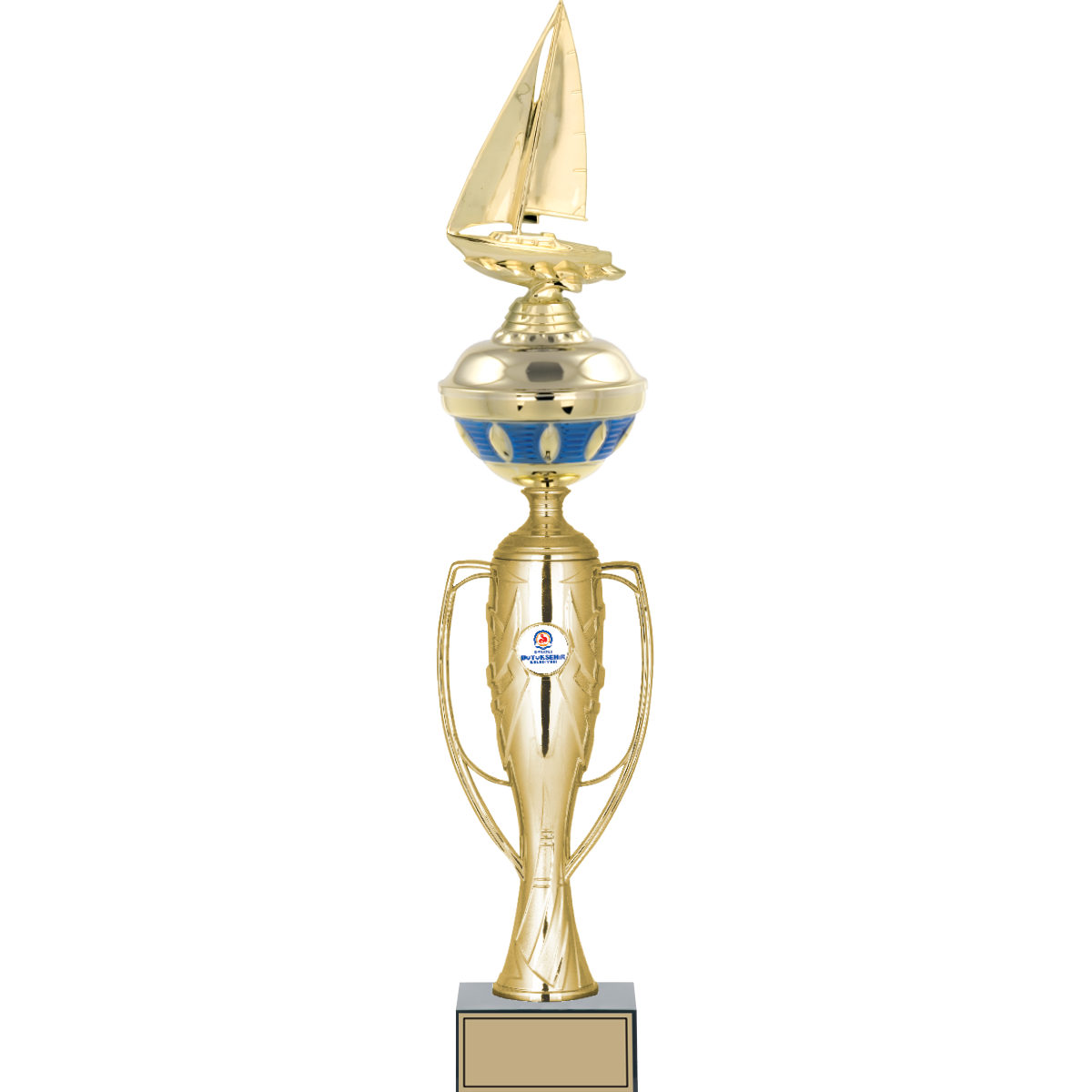Yelken Figürlü Kupalar 57, 53, 51 cm | FG-074 - 57
