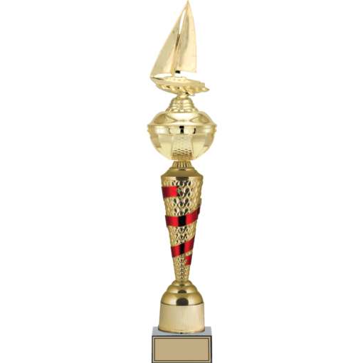 Yelken Figürlü Kupalar 60, 56, 52 cm | FG-077 - 60