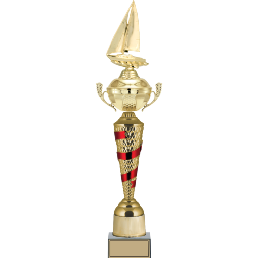 Yelken Figürlü Kupalar 60, 56, 52 cm | FG-078 - 60