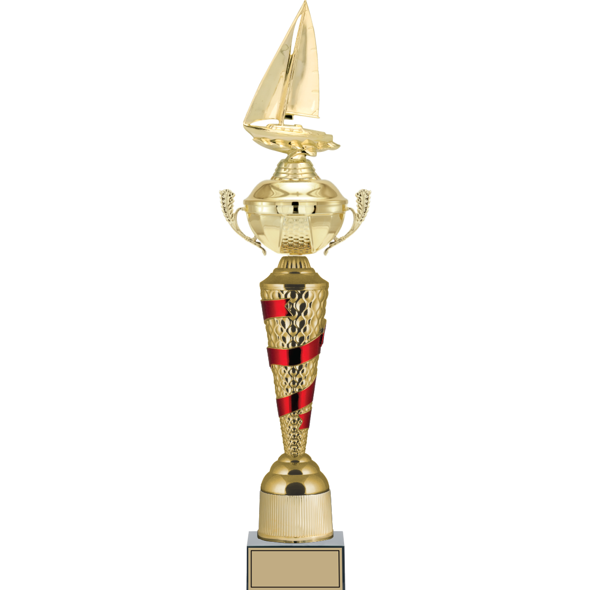 Yelken Figürlü Kupalar 60, 56, 52 cm | FG-078 - 60