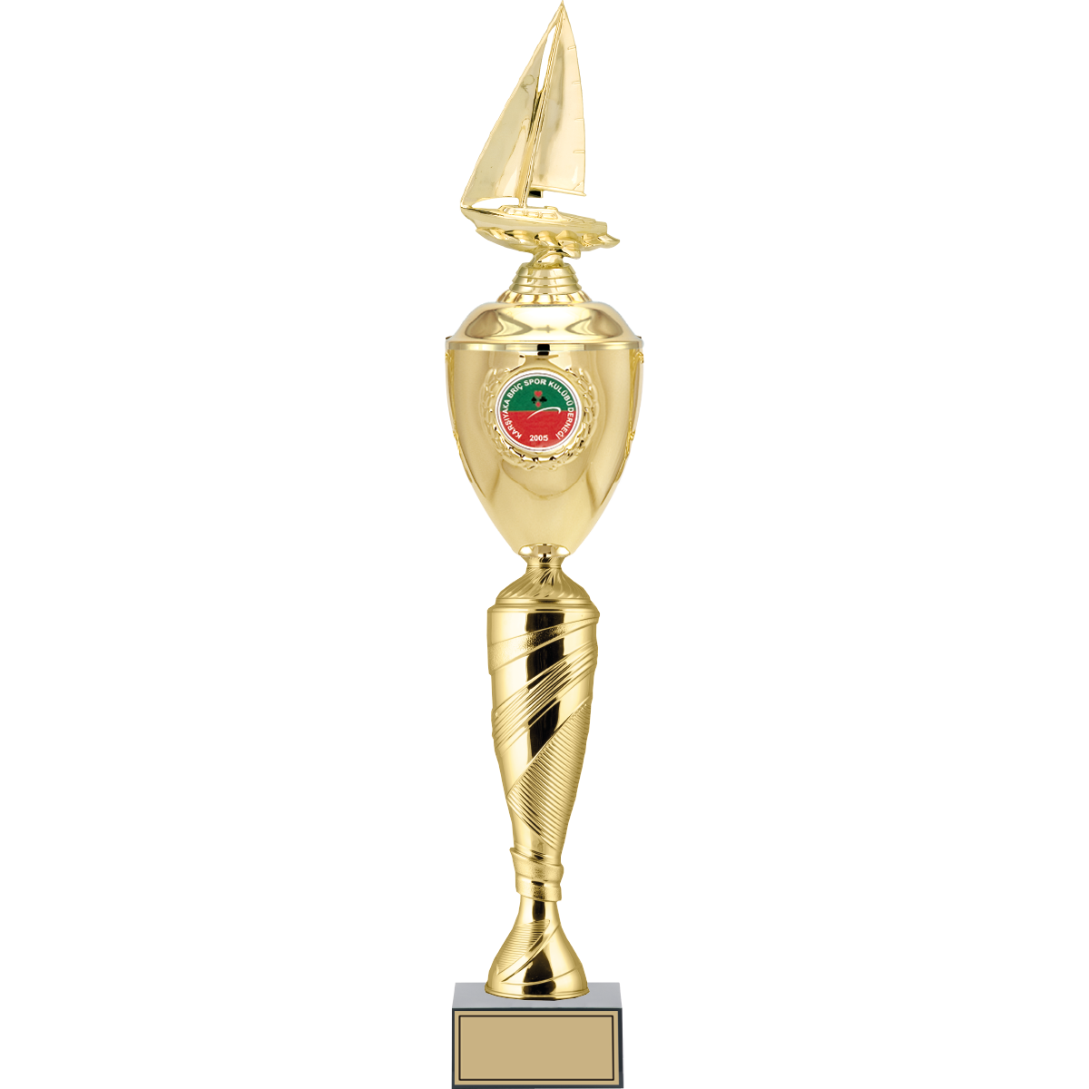 Yelken Figürlü Kupalar 65, 62, 57 cm | FG-081 - 65