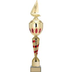 Yelken Figürlü Kupalar 67, 62, 58 cm | FG-086 - 67