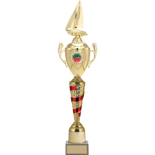Yelken Figürlü Kupalar 68, 65, 61 cm | FG-084 - 68