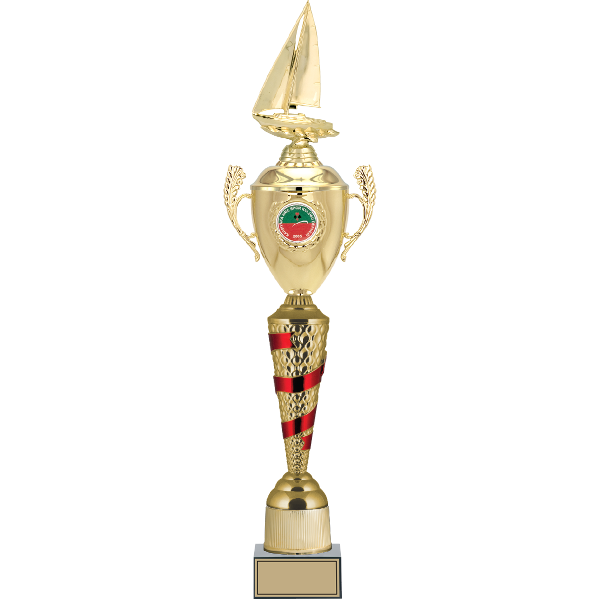 Yelken Figürlü Kupalar 68, 65, 61 cm | FG-084 - 68