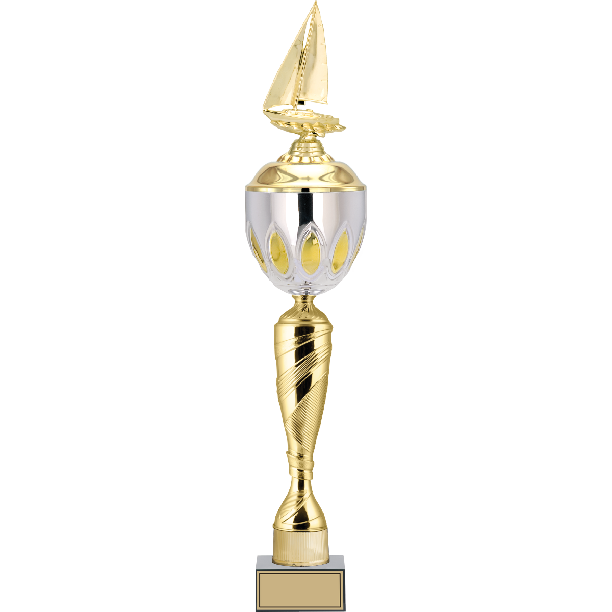 Yelken Figürlü Kupalar 69, 63, 57 cm | FG-085 - 69