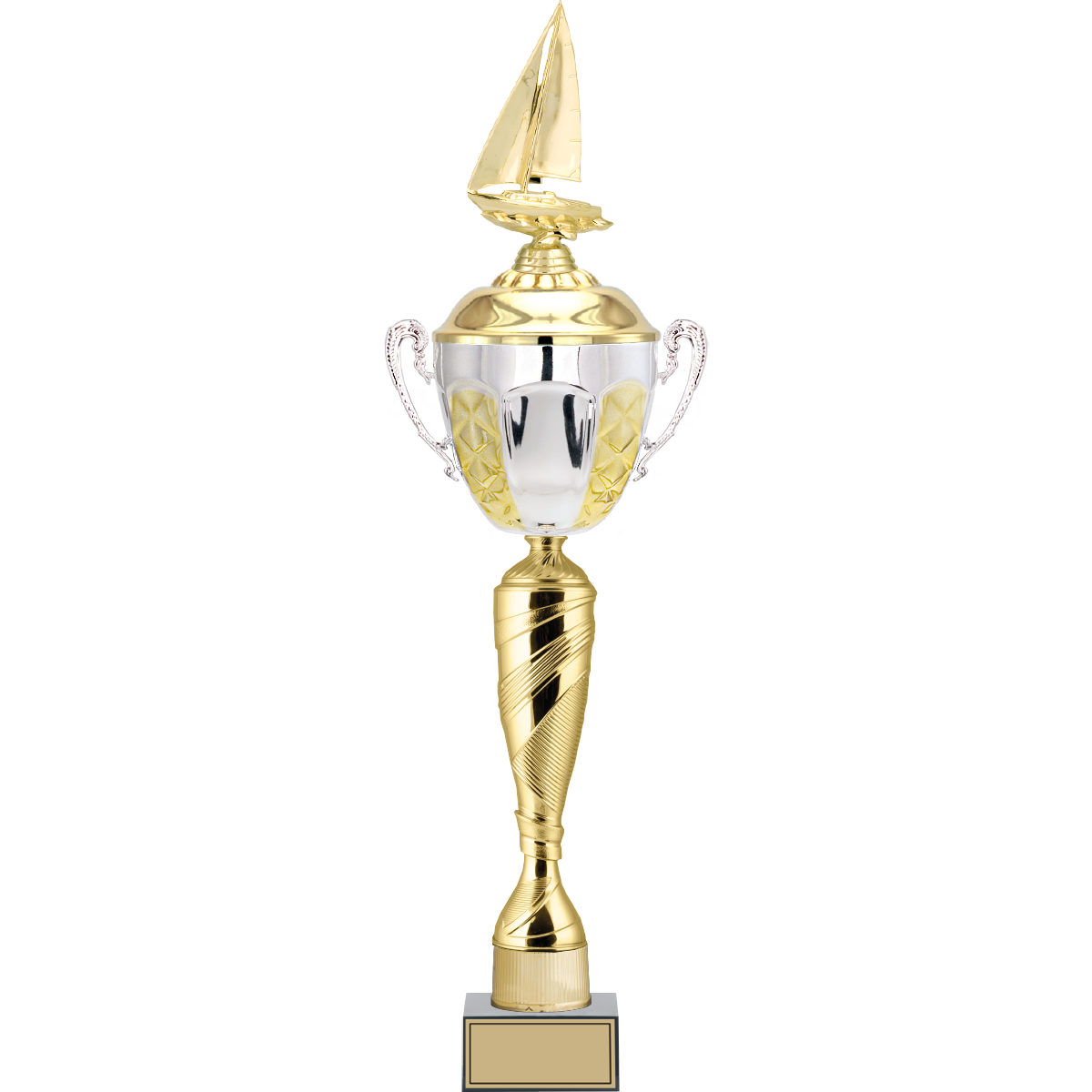 Yelken Figürlü Kupalar 69, 63, 57 cm | FG-088 - 69