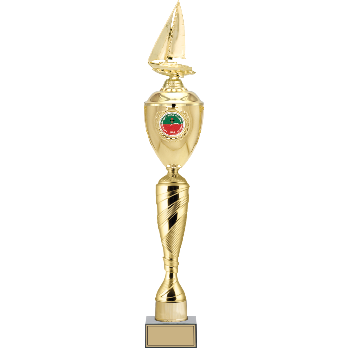 Yelken Figürlü Kupalar 70, 66, 60 cm | FG-083 - 70