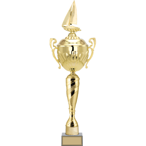 Yelken Figürlü Kupalar 72, 64, 56 cm | FG-090 - 72