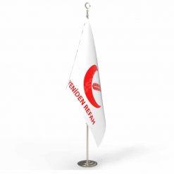 Yeniden Refah Partisi Makam Bayrağı