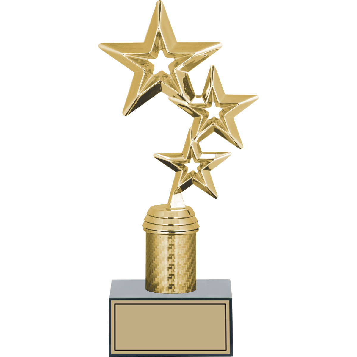 Yıldız Figürlü Kupalar 25, 23, 20 cm | FG-001 - 25