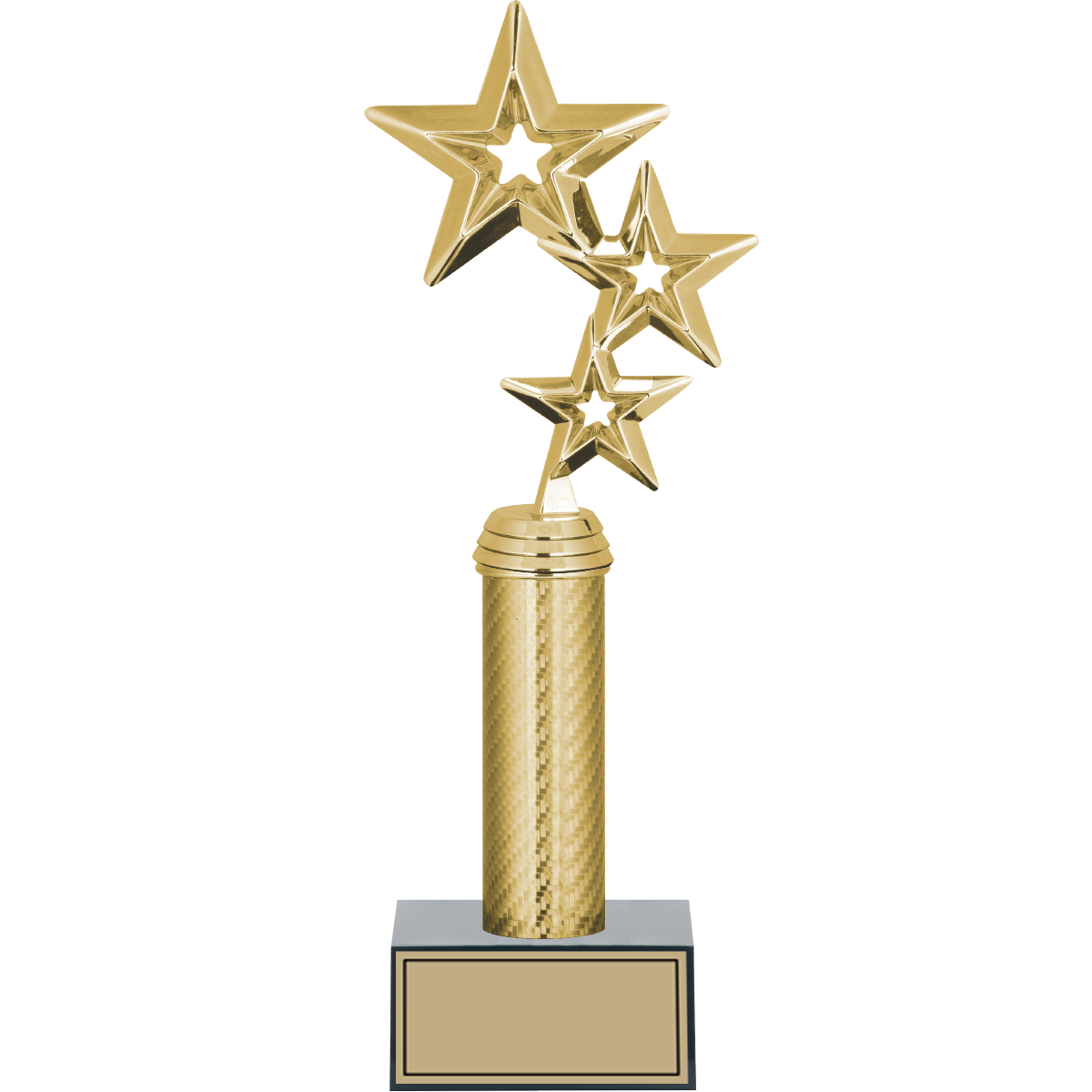 Yıldız Figürlü Kupalar 33, 30, 28 cm | FG-007 - 33