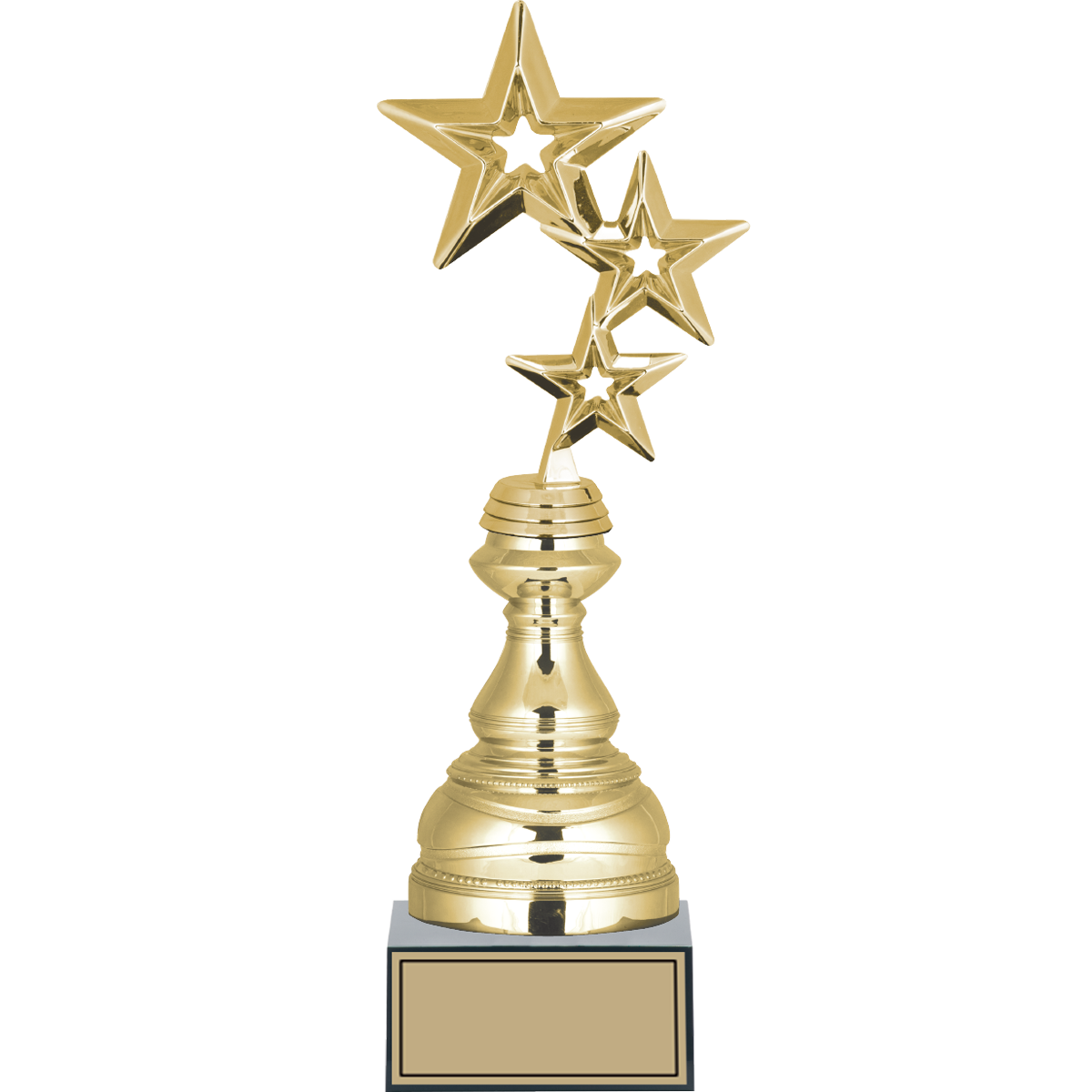 Yıldız Figürlü Kupalar 35, 33, 32 cm | FG-024 - 35