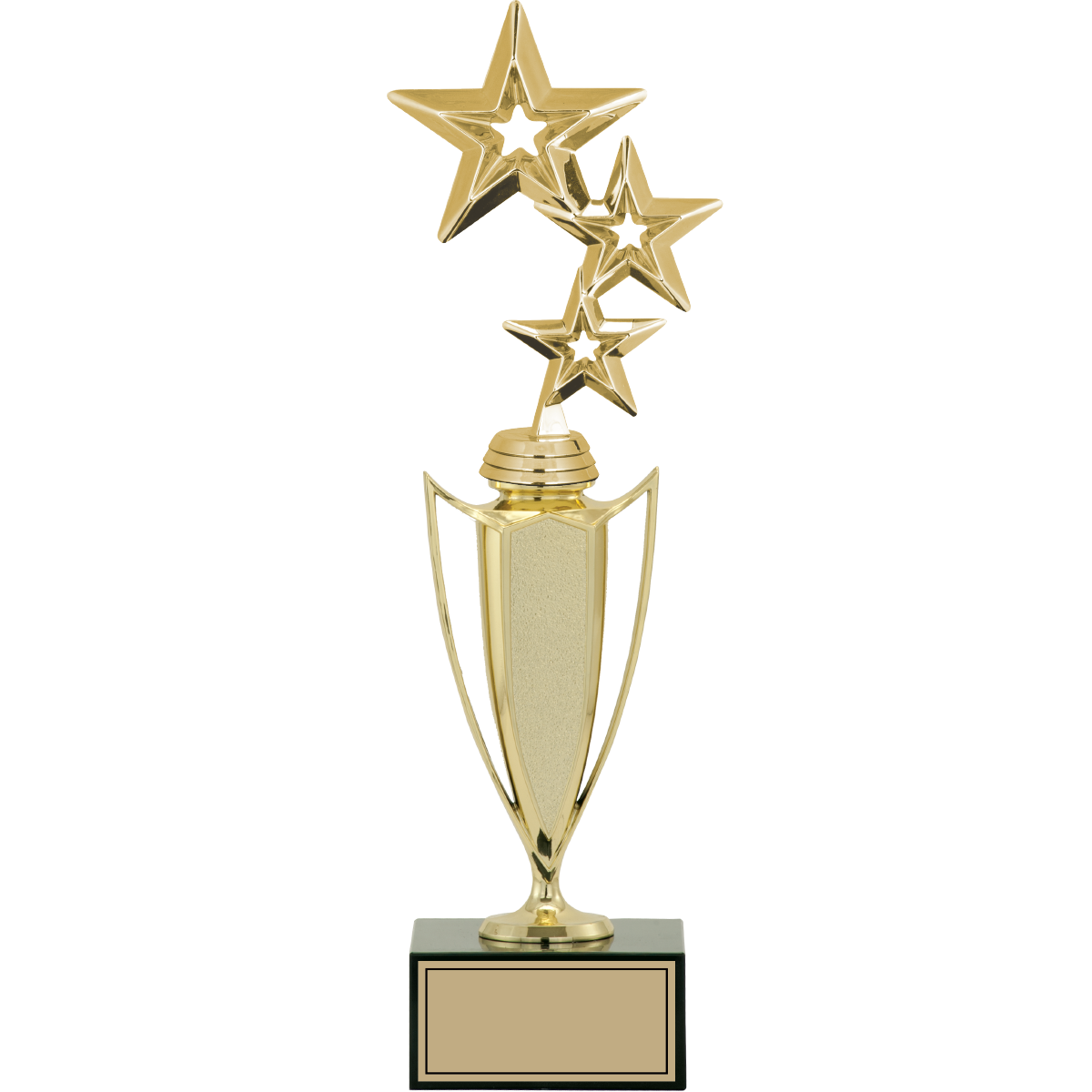 Yıldız Figürlü Kupalar 37, 36, 33 cm | FG-039 - 37