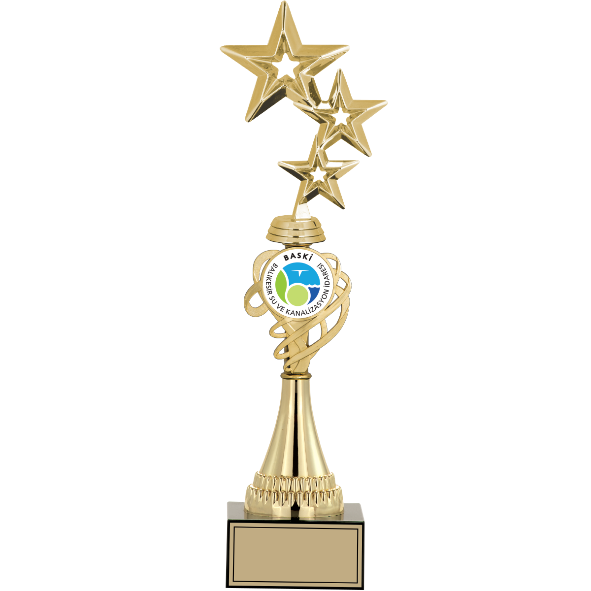 Yıldız Figürlü Kupalar 41, 39, 37 cm | FG-034 - 41