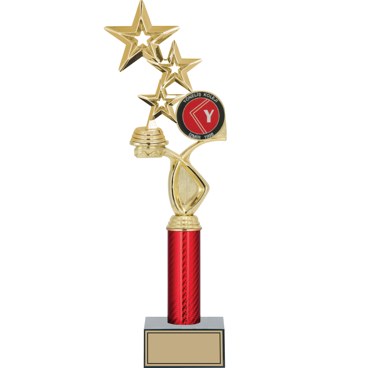 Yıldız Figürlü Kupalar 42, 40, 37 cm | FG-016 - 42