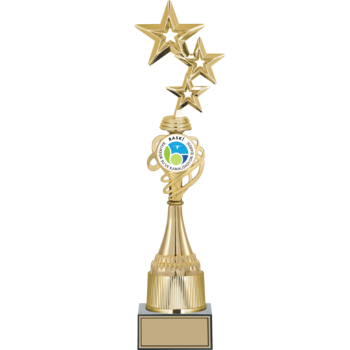 Yıldız Figürlü Kupalar 46, 43, 40 cm | FG-033 - 46