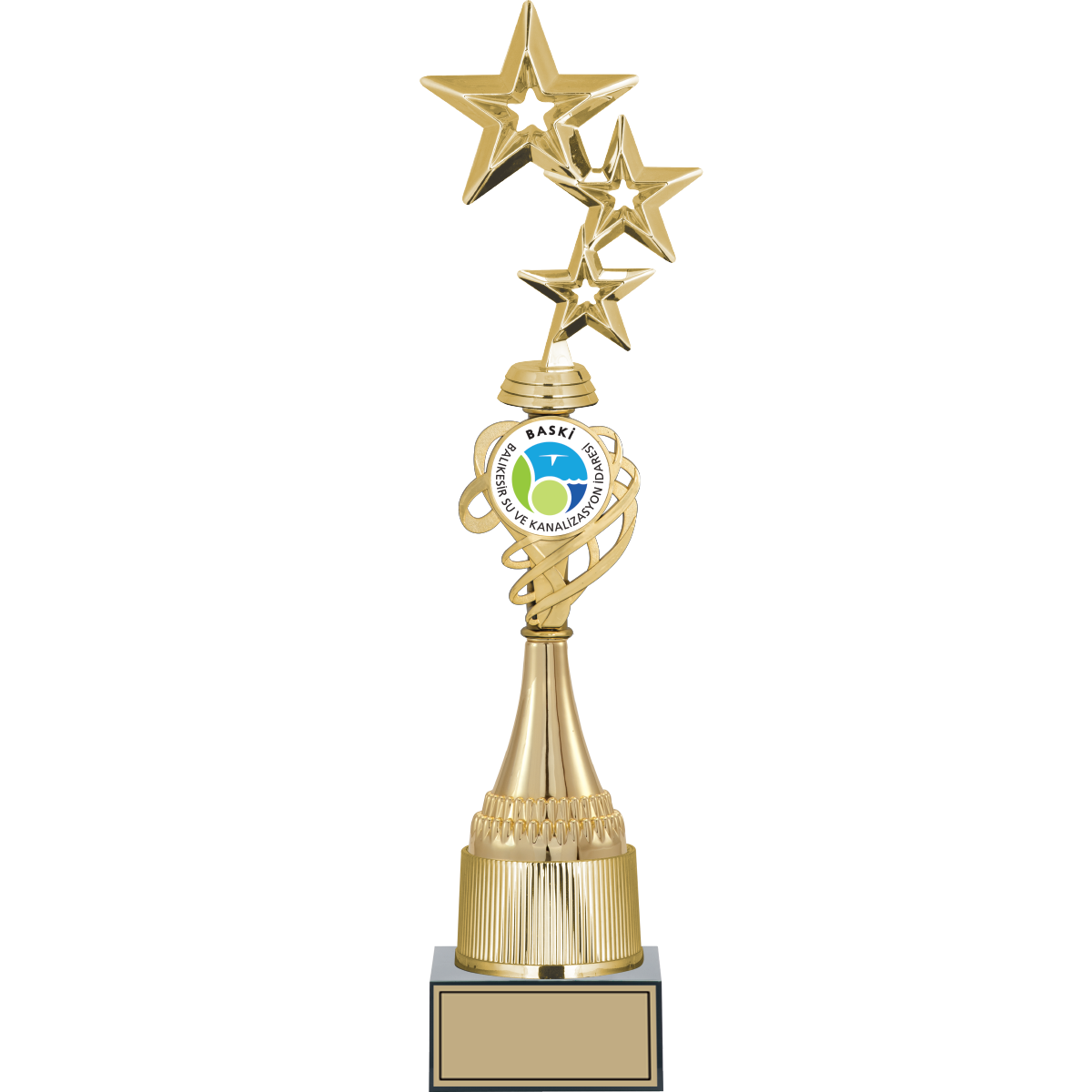 Yıldız Figürlü Kupalar 46, 43, 40 cm | FG-033 - 46