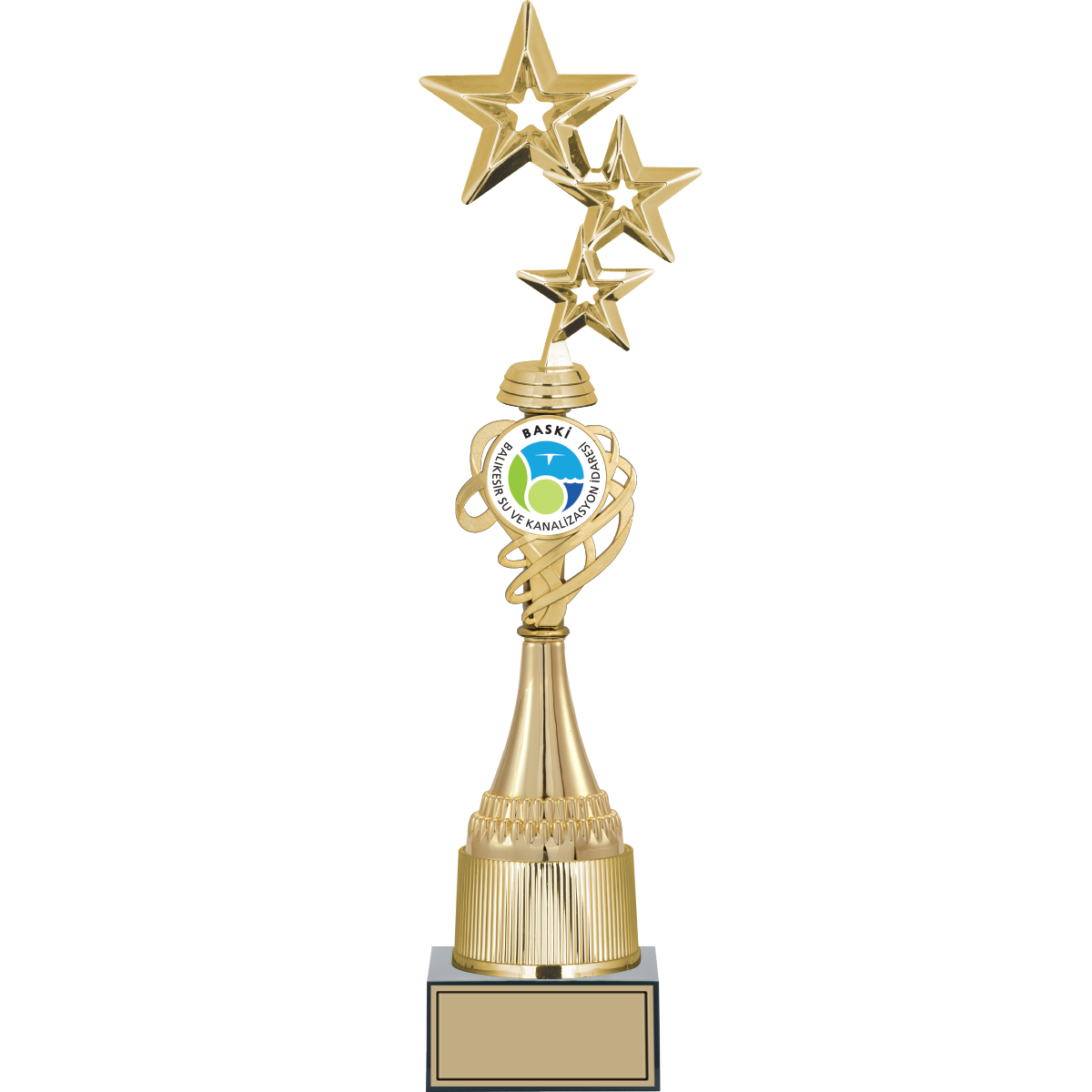 Yıldız Figürlü Kupalar 46, 43, 40 cm | FG-036 - 46