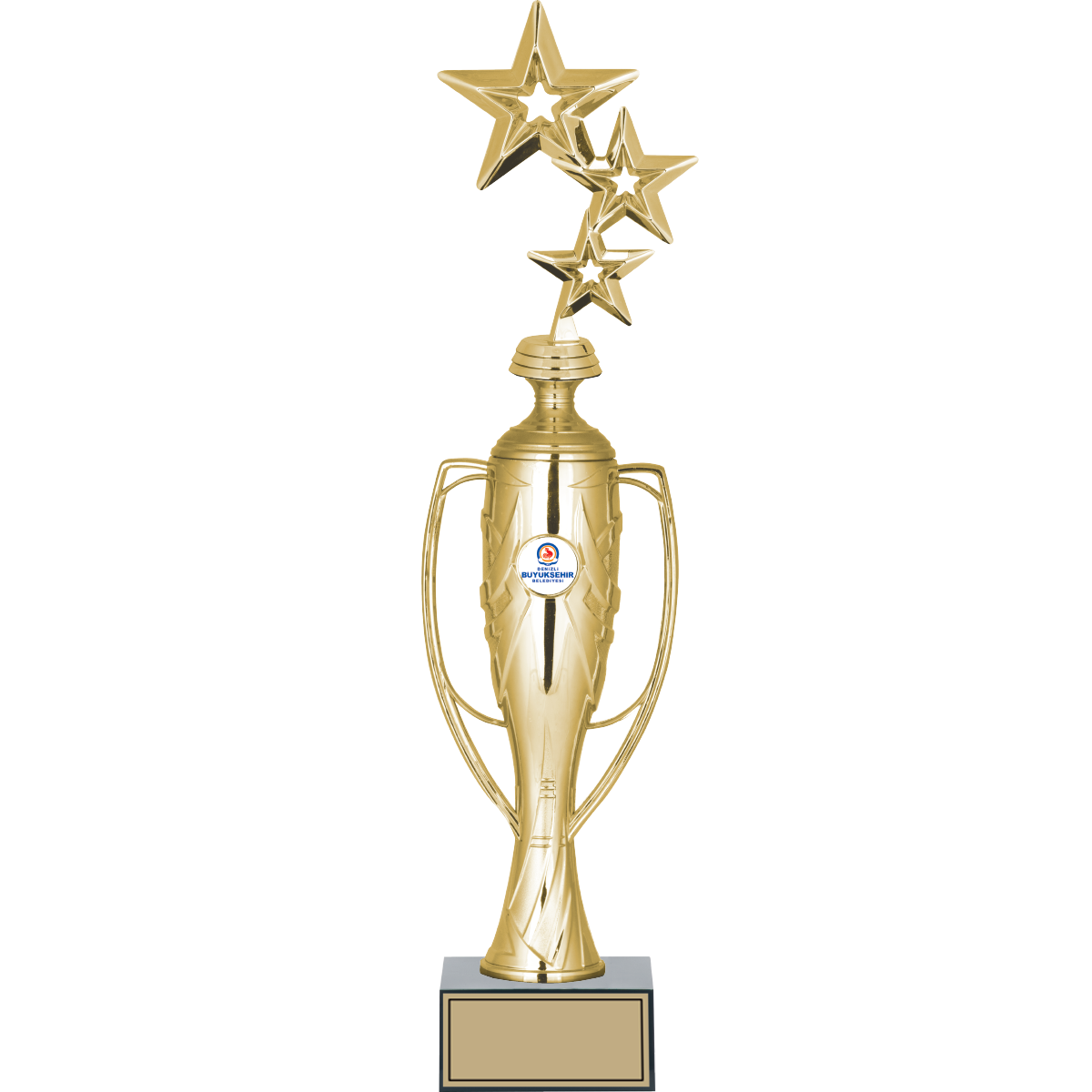 Yıldız Figürlü Kupalar 47, 44, 42 cm | FG-026 - 47