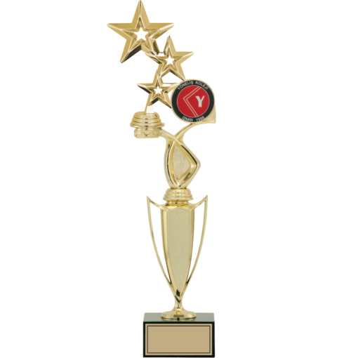 Yıldız Figürlü Kupalar 47, 45, 43 cm | FG-043 - 47