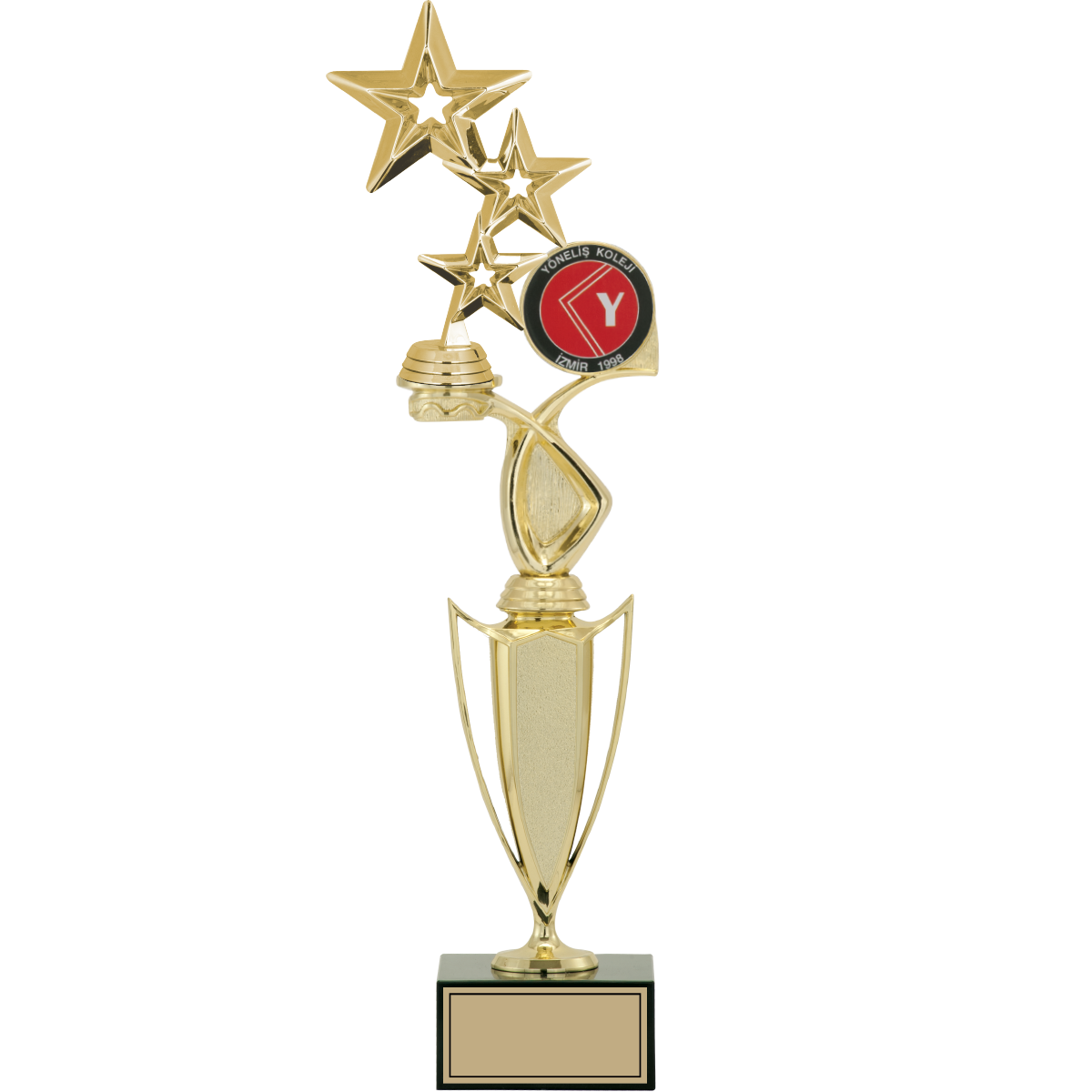 Yıldız Figürlü Kupalar 47, 45, 43 cm | FG-043 - 47