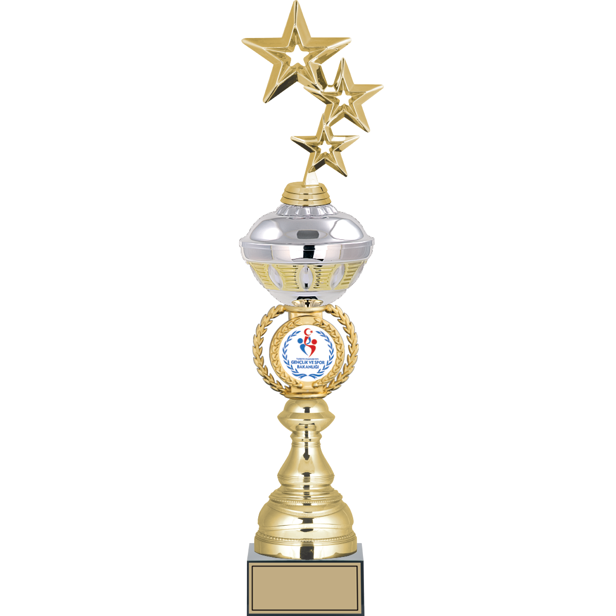 Yıldız Figürlü Kupalar 52, 49, 48 cm | FG-066 - 52