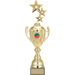 Yıldız Figürlü Kupalar 53, 51, 50 cm | FG-080 - 53