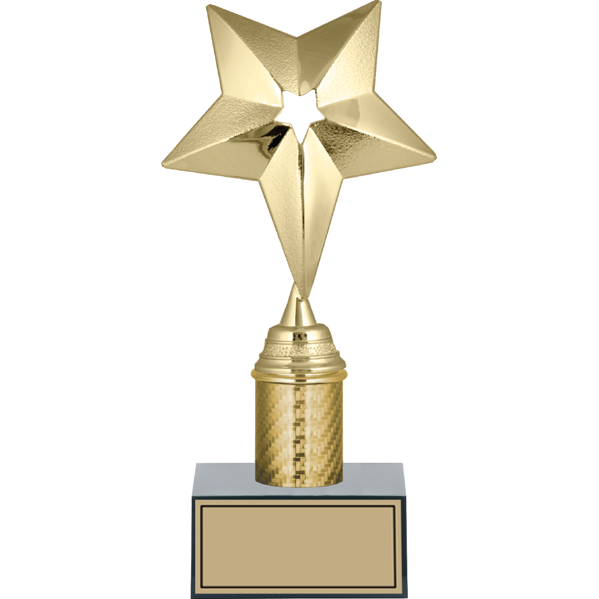 Yıldız Solo Figürlü Kupalar 23, 21, 18 cm | FG-001 - 23