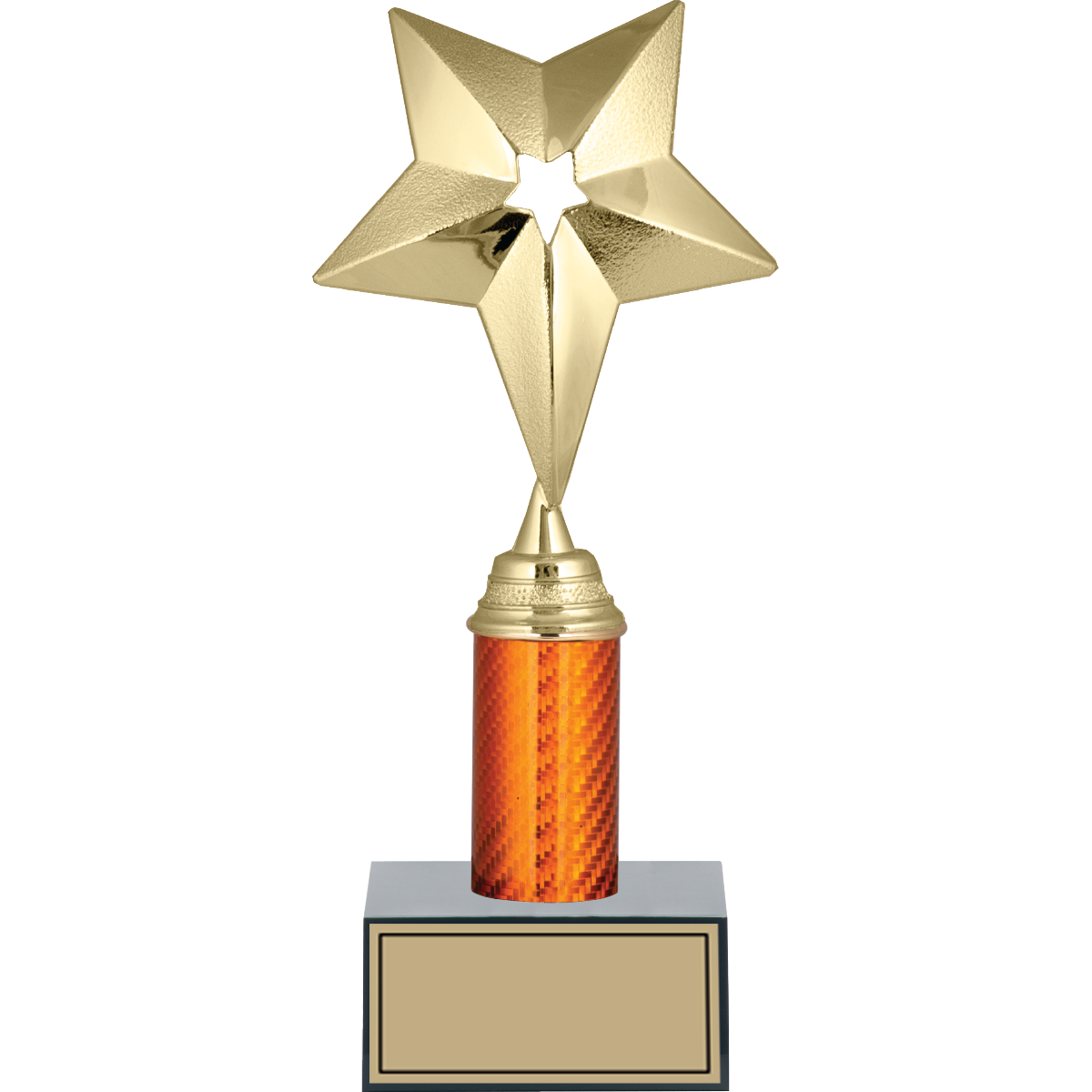 Yıldız Solo Figürlü Kupalar 26, 23, 21 cm | FG-003 - 26