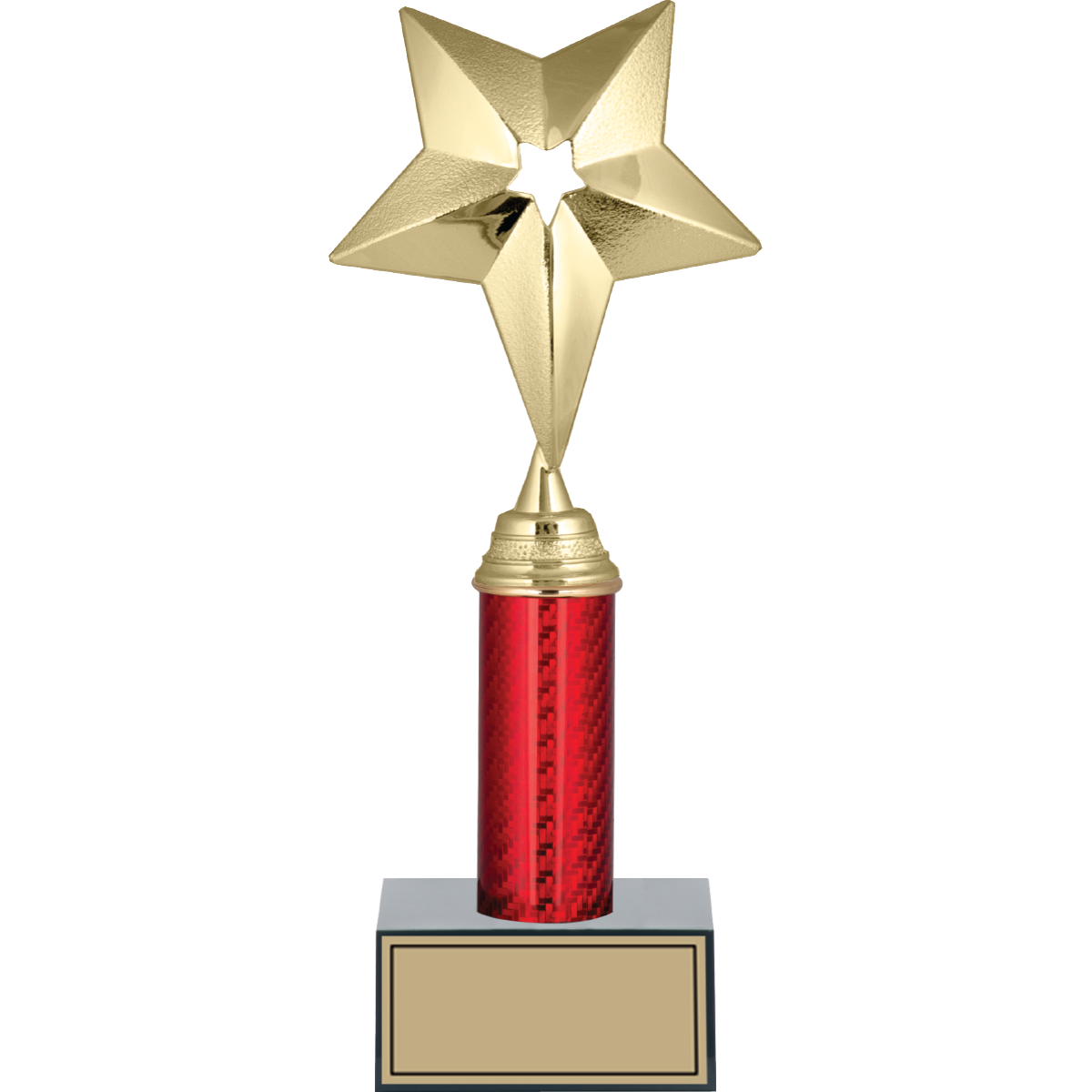 Yıldız Solo Figürlü Kupalar 28, 26, 23 cm | FG-004 - 28