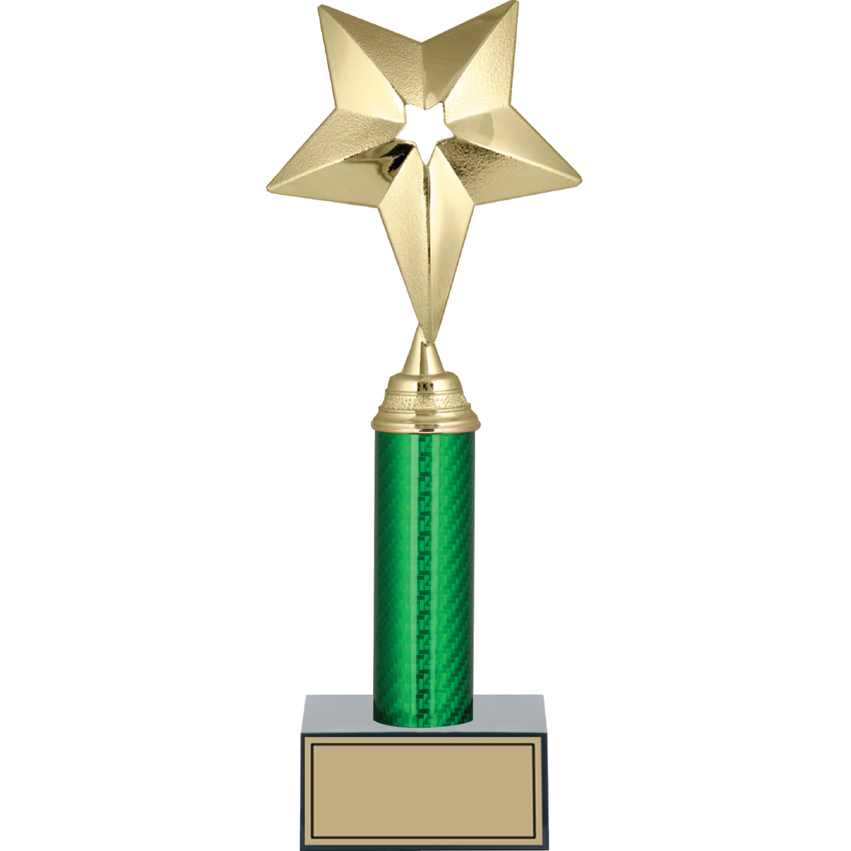 Yıldız Solo Figürlü Kupalar 31, 28, 26 cm | FG-006 - 31