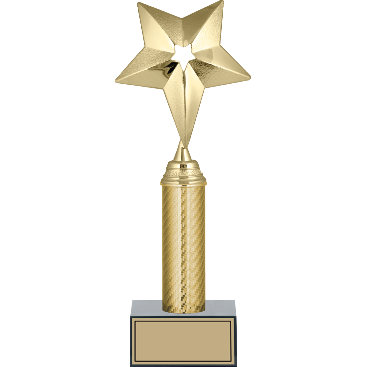 Yıldız Solo Figürlü Kupalar 31, 28, 26 cm | FG-007 - 31