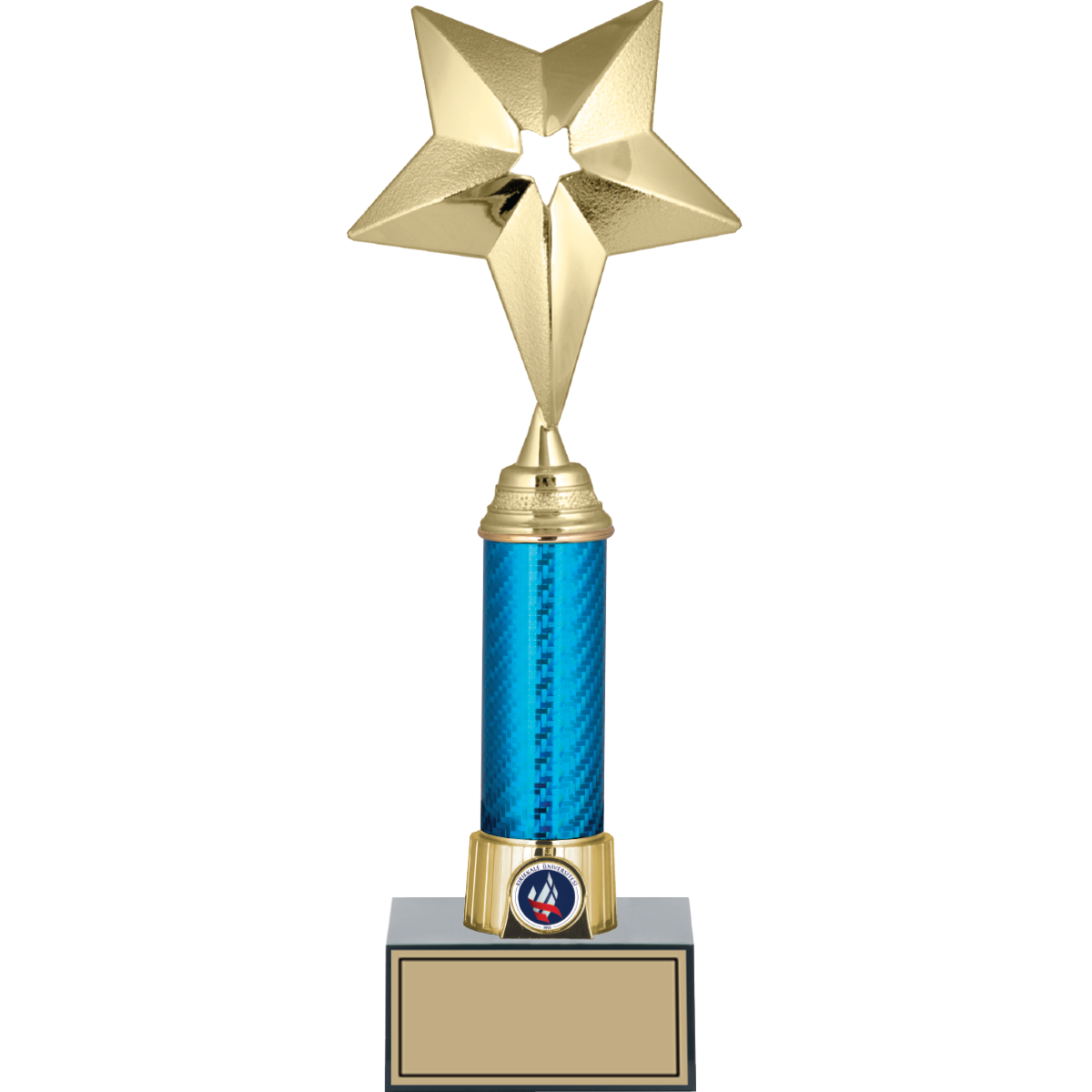 Yıldız Solo Figürlü Kupalar 32, 30, 27 cm | FG-005 - 32