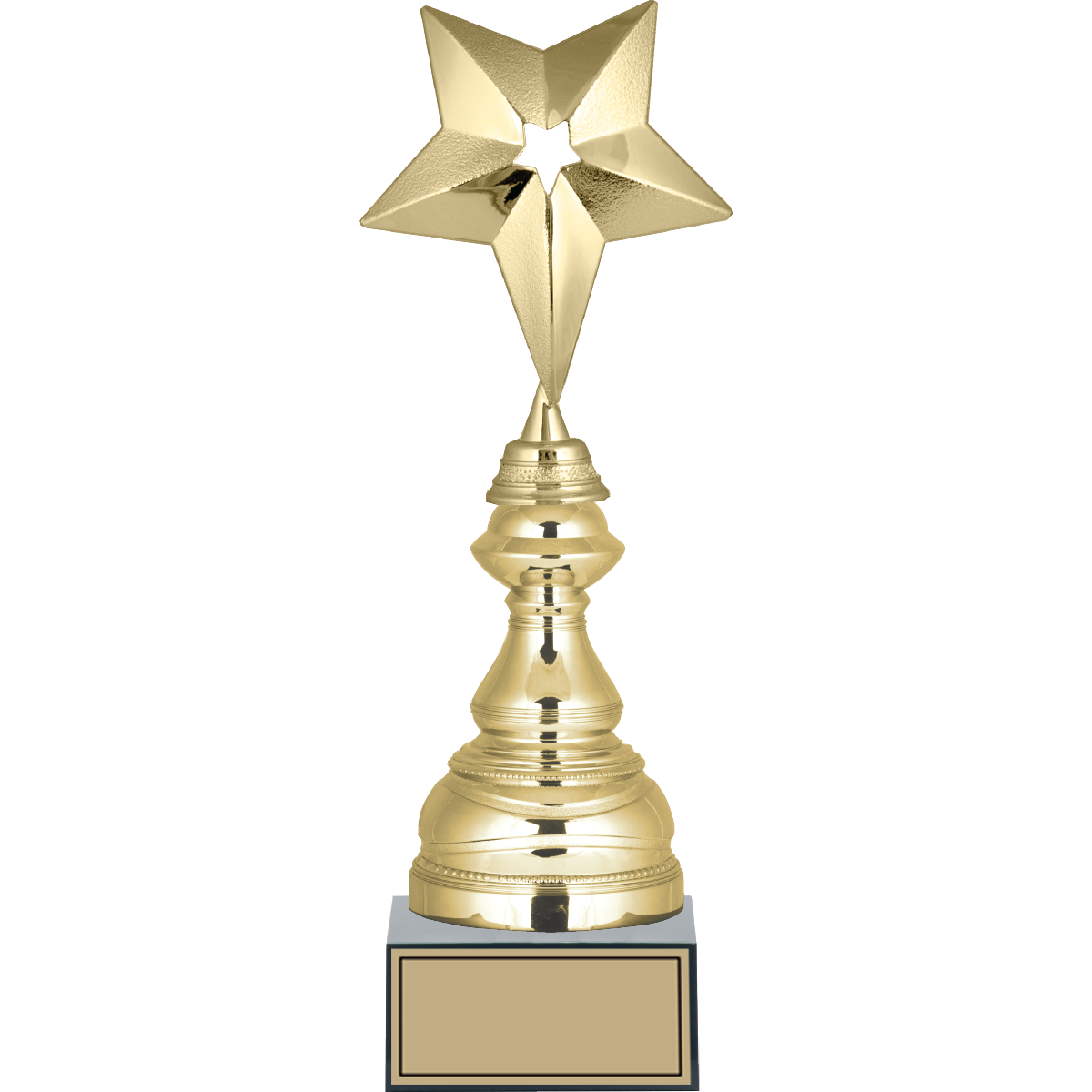 Yıldız Solo Figürlü Kupalar 32, 30, 29 cm | FG-024 - 32