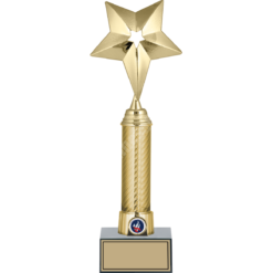 Yıldız Solo Figürlü Kupalar 35, 32, 30 cm | FG-008 - 35
