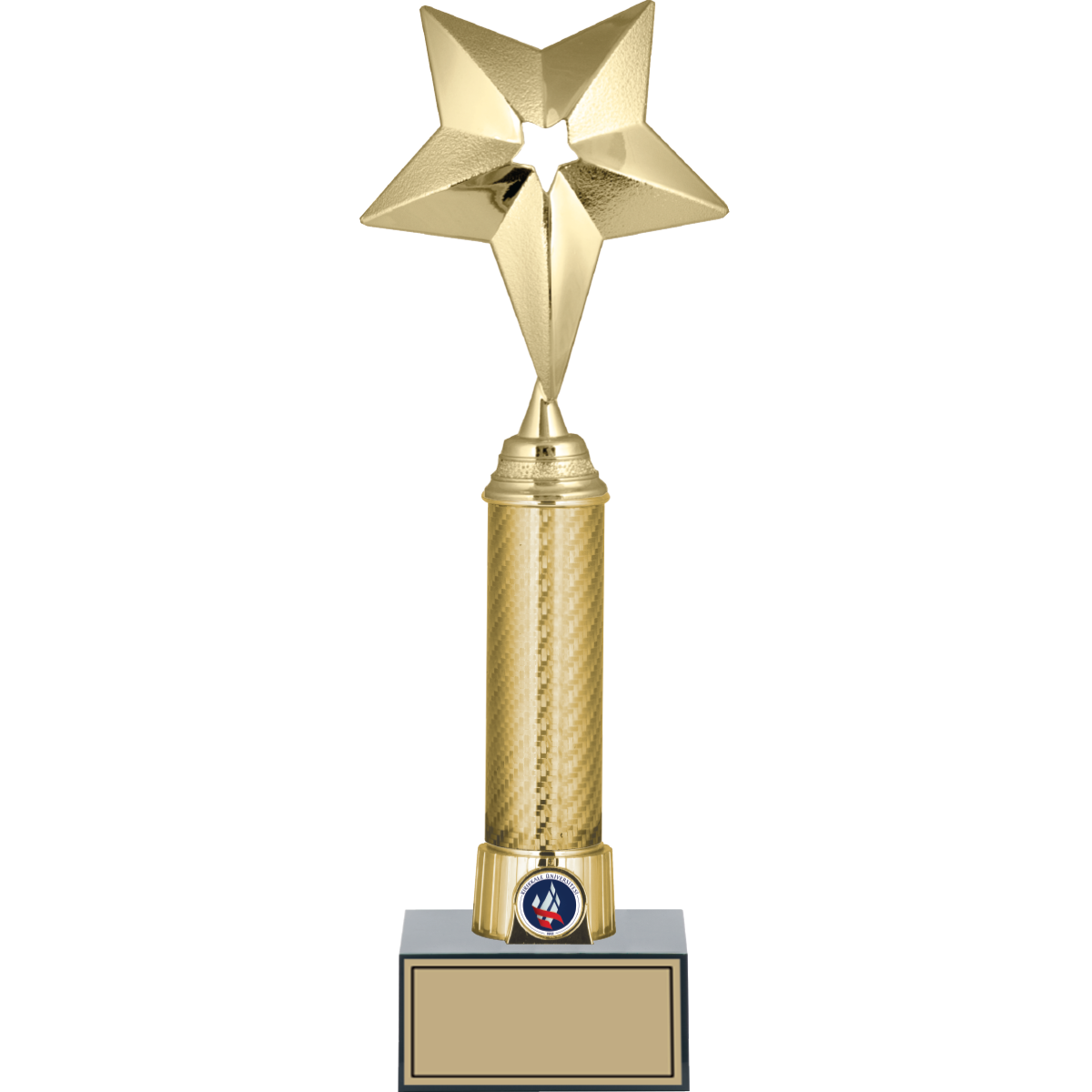 Yıldız Solo Figürlü Kupalar 35, 32, 30 cm | FG-008