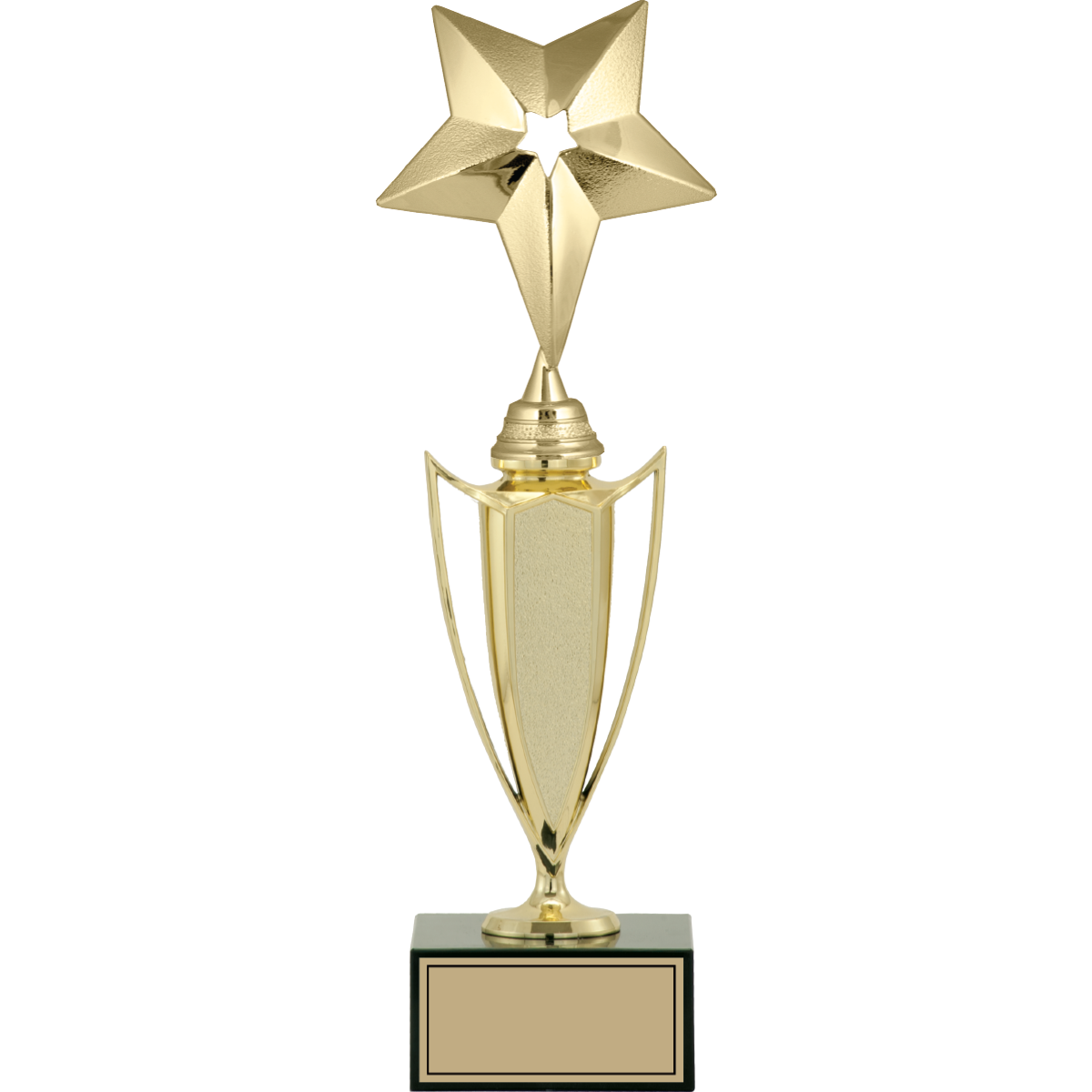 Yıldız Solo Figürlü Kupalar 35, 34, 31 cm | FG-039 - 35