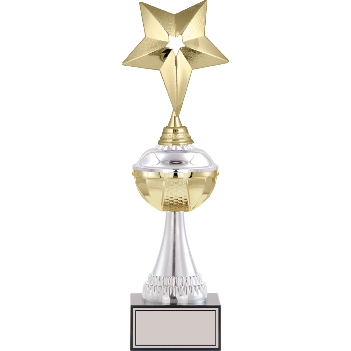 Yıldız Solo Figürlü Kupalar 37, 33, 31 cm | FG-045 - 37