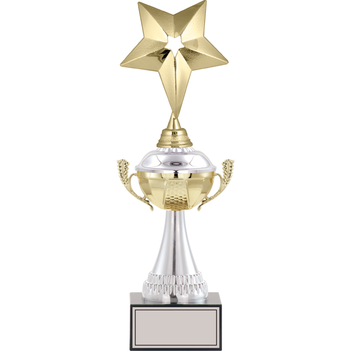 Yıldız Solo Figürlü Kupalar 37, 33, 31 cm | FG-046 - 37