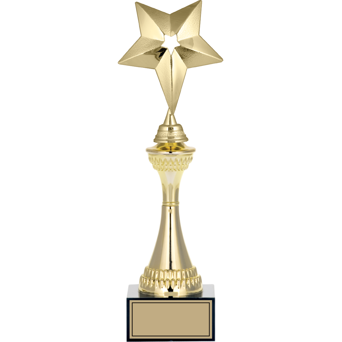 Yıldız Solo Figürlü Kupalar 38, 36, 34 cm | FG-029 - 38