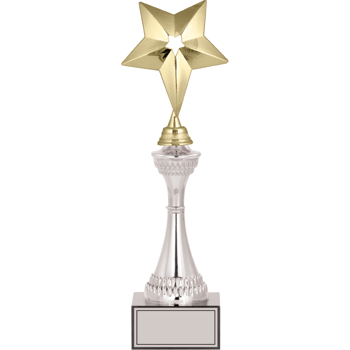 Yıldız Solo Figürlü Kupalar 38, 36, 34 cm | FG-030 - 38