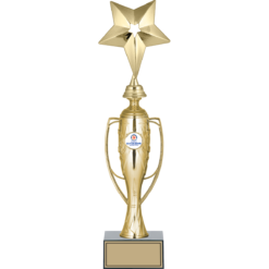 Yıldız Solo Figürlü Kupalar 38 cm | FG-025