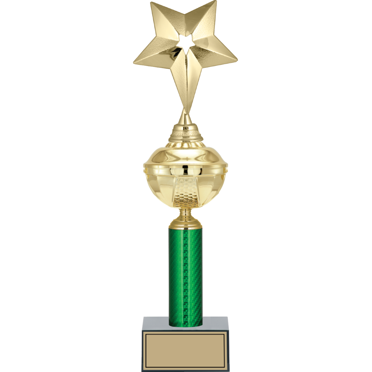 Yıldız Solo Figürlü Kupalar 43, 40, 38 cm | FG-049 - 43