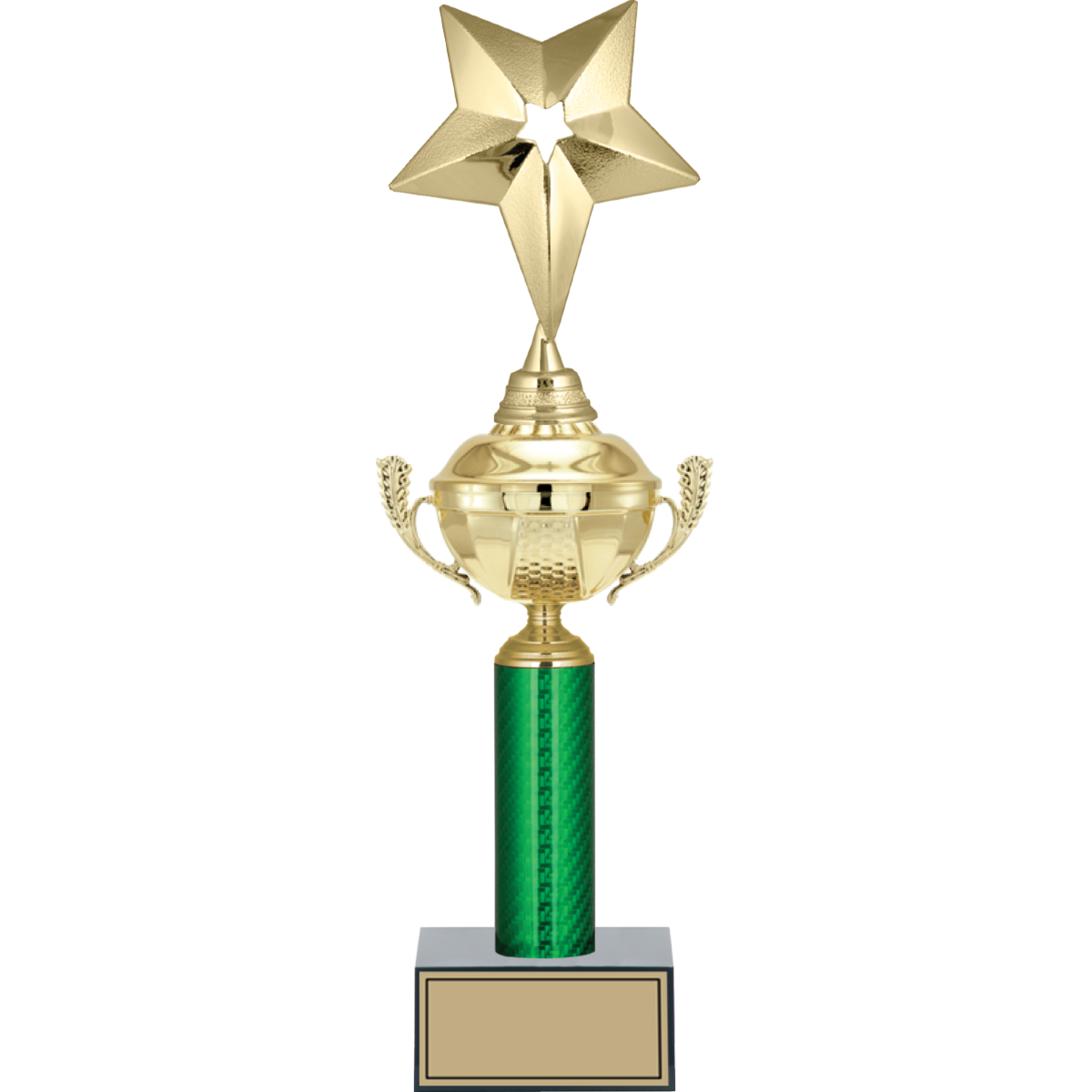 Yıldız Solo Figürlü Kupalar 43, 40, 38 cm | FG-050 - 43