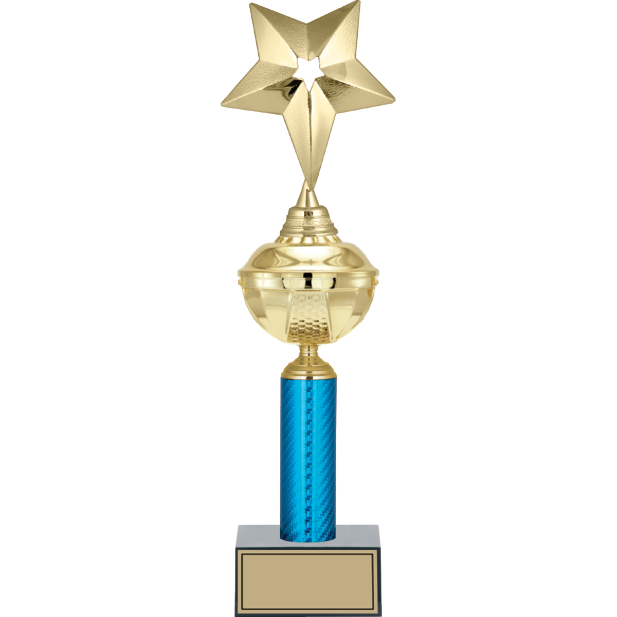 Yıldız Solo Figürlü Kupalar 43, 40, 38 cm | FG-051 - 43