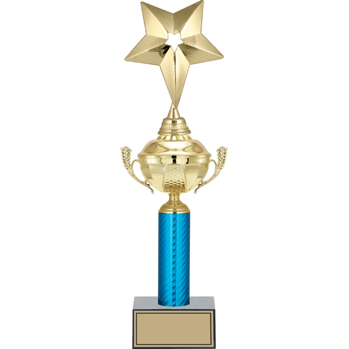 Yıldız Solo Figürlü Kupalar 43, 40, 38 cm | FG-052 - 43